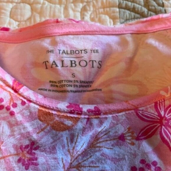 Talbots Tee - Picture 5 of 9